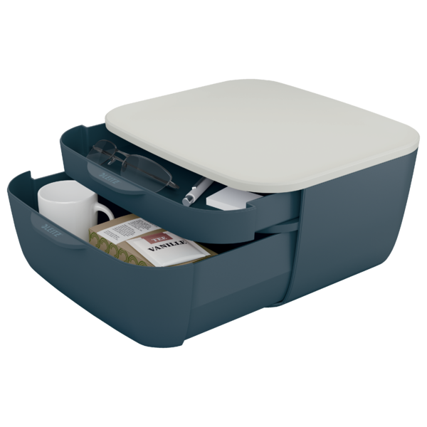 Skuffekabinet Cosy m/2skuffer grå