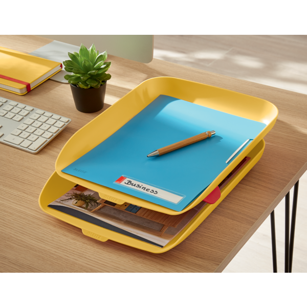 Brevbakkesæt Cosy gul (2)