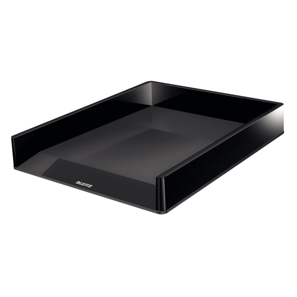 Brevbakke Dual tofarvet sort