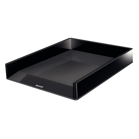 Brevbakke Dual tofarvet sort