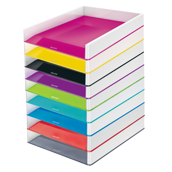 Brevbakke WOW Dual hvid/grå