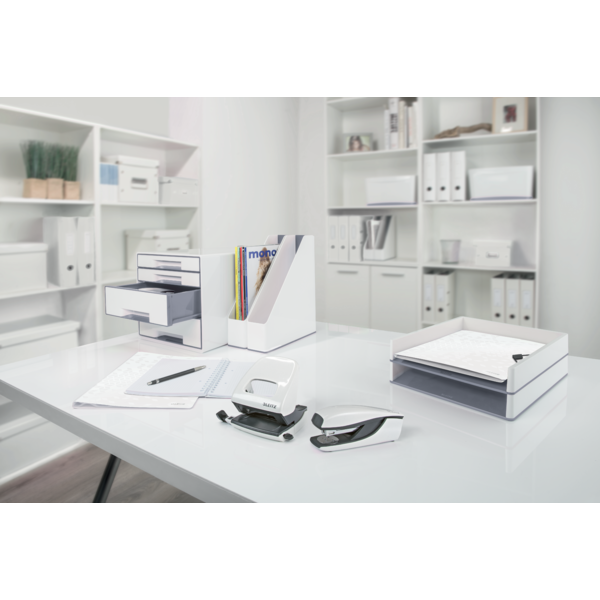 Brevbakke WOW Dual hvid/grå