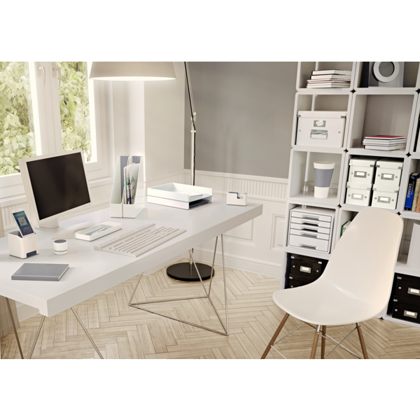 Brevbakke WOW Dual hvid/grå