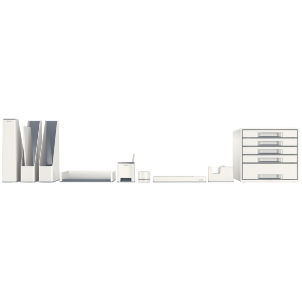 Brevbakke WOW Dual hvid/grå