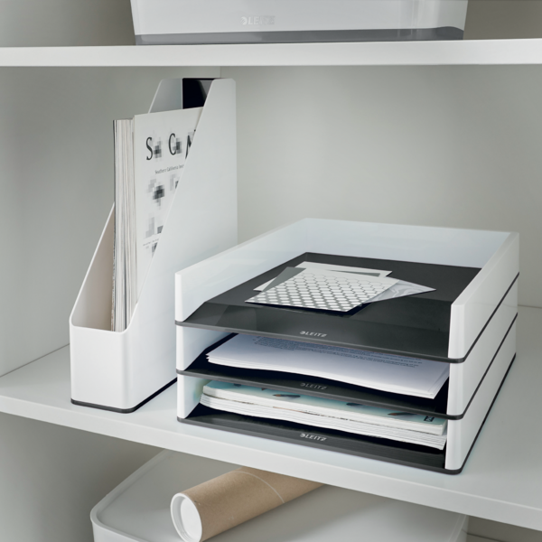 Brevbakke WOW Dual hvid/sort