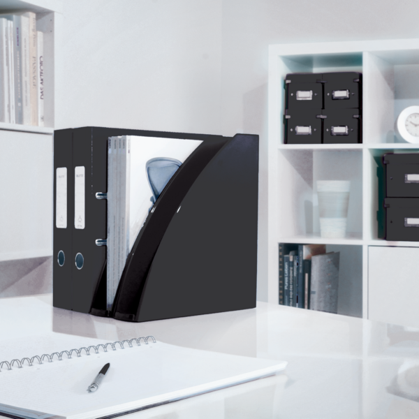 Brevbakke WOW Dual hvid/sort