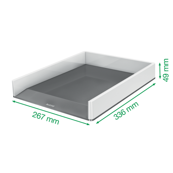 Brevbakke WOW Dual hvid/sort