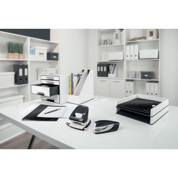 Brevbakke WOW Dual hvid/sort