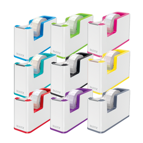 Tapedispenser inklusiv tape Dual sort