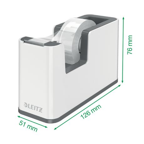 Tapedispenser inklusiv tape Dual sort