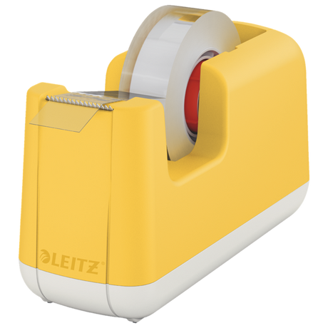 Tapedispenser inklusiv tape Cosy gul