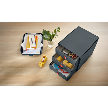 Tapedispenser inklusiv tape Cosy gul