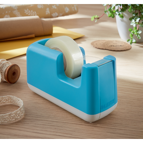 Tapedispenser inklusiv tape Cosy blå
