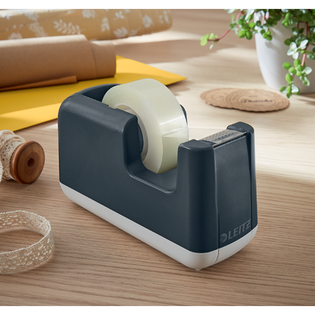 Tapedispenser inklusiv tape Cosy grå