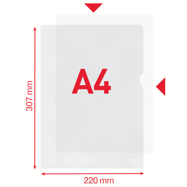 Omslag 160my PP præget A4 (100)