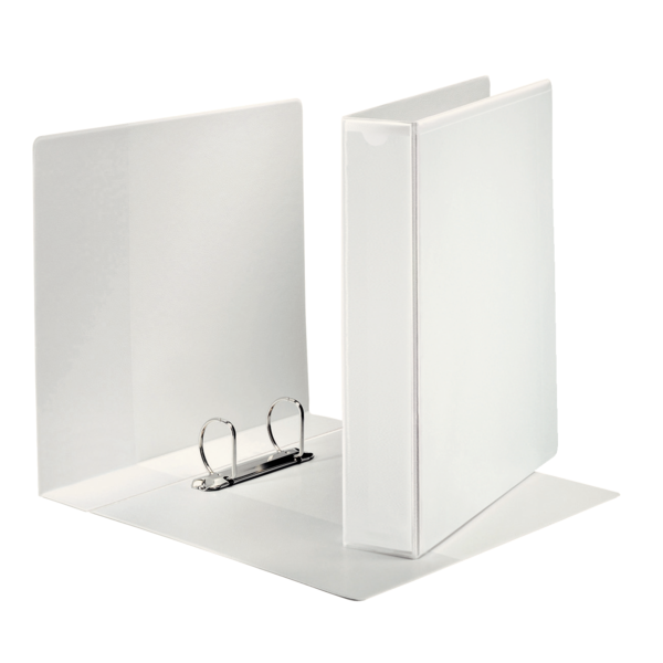 Ringbind panorama 3/lomA4+ 2DR 40mm hvid