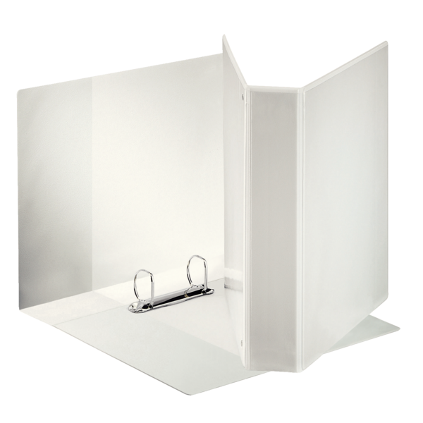 Ringbind panorama 3/lomA4+ 2DR 50mm hvid