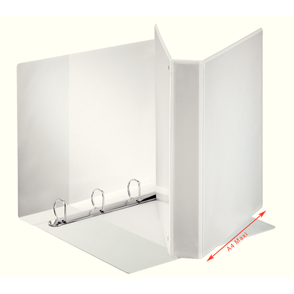 Ringbind panorama 3 lomA4+ 4DR 20mm hvid