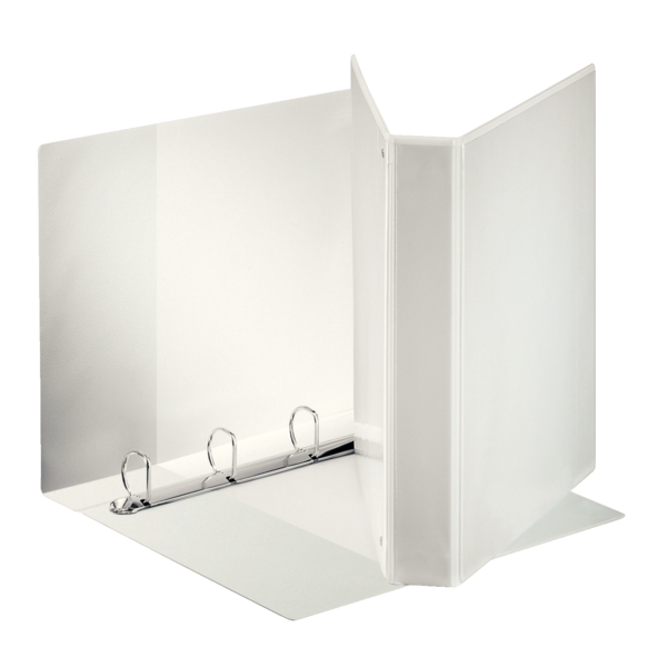 Ringbind panorama 3 lomA4+ 4DR 30mm hvid