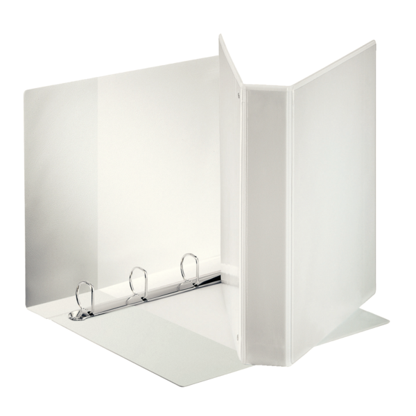 Ringbind panorama 3 lomA4+ 4DR 40mm hvid