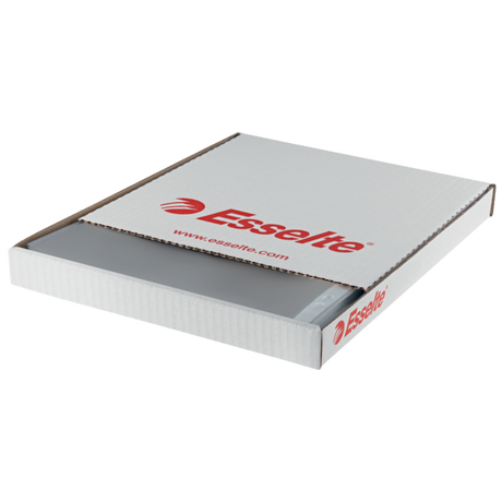 Signallomme 105my PP glasklar A4 TÅ hvid(100)