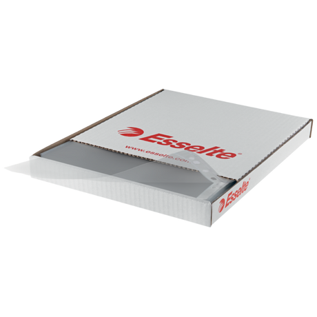 Signallomme 105my PP glasklar A4 TÅ gu (100)