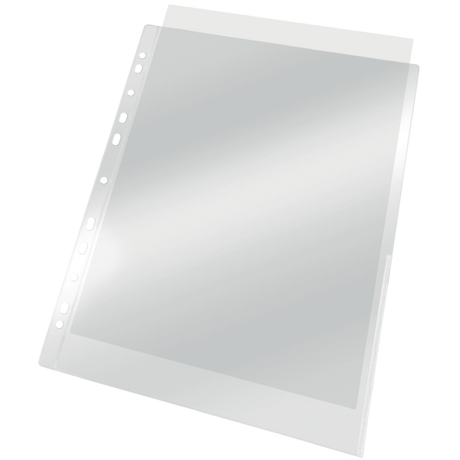 Signallomme 105my PP glasklar A4 TÅ blå(100)