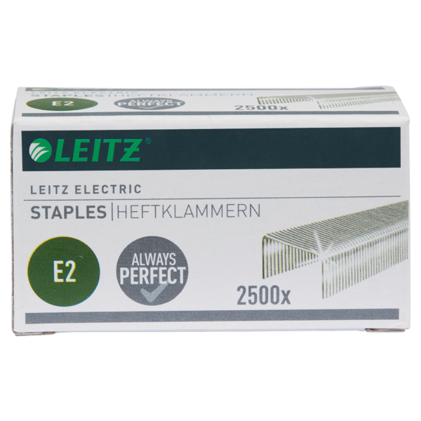 Hæfteklammer 24/6 E3 t/20 ark (2500)