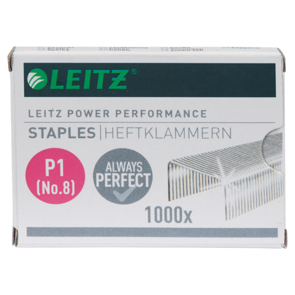 Hæfteklammer No 8 P1 t/15 ark (1000)