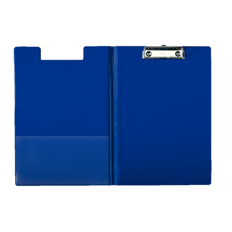 Clipboard m/forside PP A4 rød