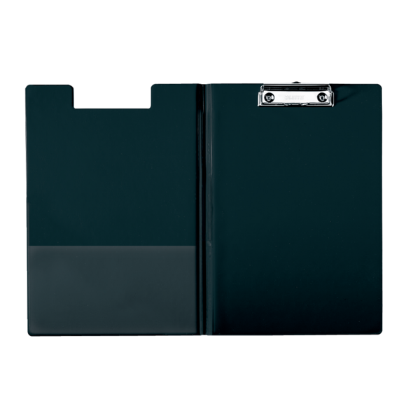 Clipboard m/forside PP A4 sort