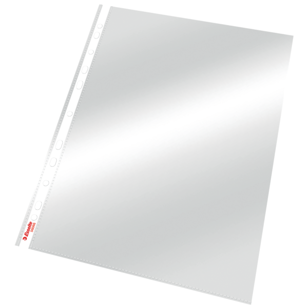 Lomme 55my PP glasklar A4 TÅ (100)