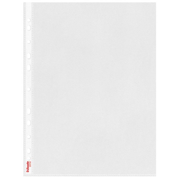 Lomme 55my PP glasklar A4 TÅ (100)