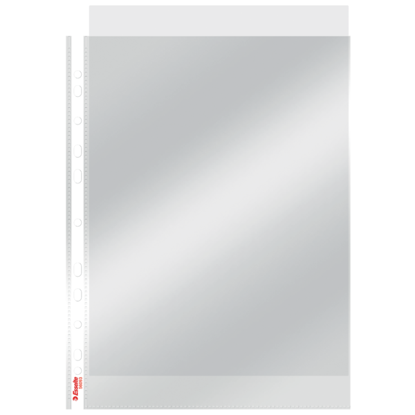 Lomme 105my PP glasklar A4 TÅ (100)