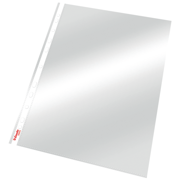 Lomme 105my PP glasklar A4 TÅ (100)