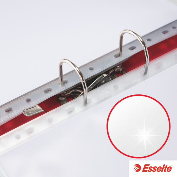 Lomme 105my PP glasklar A4 TÅ (100)