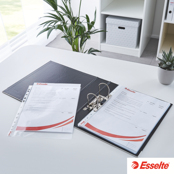 Lomme 75my PP glasklar A4 TÅ(10)