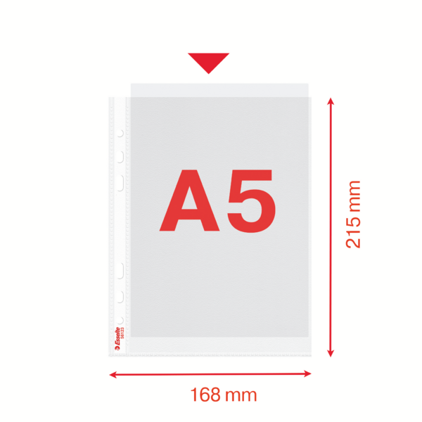 Lomme 75my PP præget A5 TÅ (100)