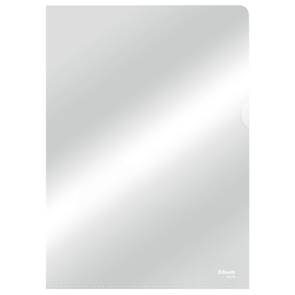 Omslag 105my PP glasklar A4 (100)