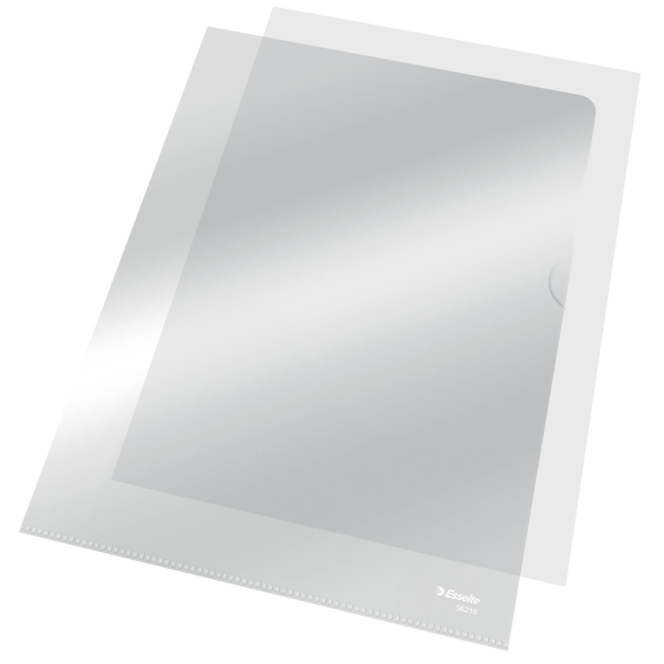 Omslag 105my PP glasklar A4 (100)