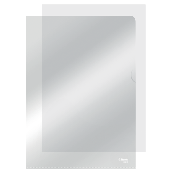 Omslag 105my PP glasklar A4 (100)