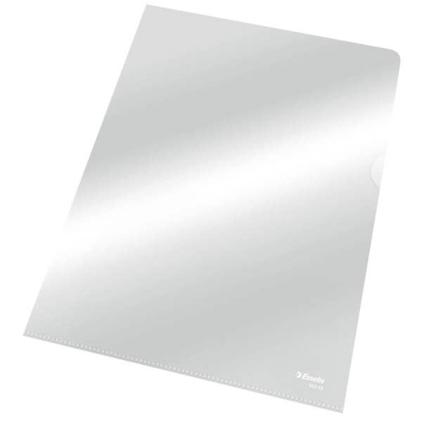 Omslag 105my PP glasklar A4 (100)