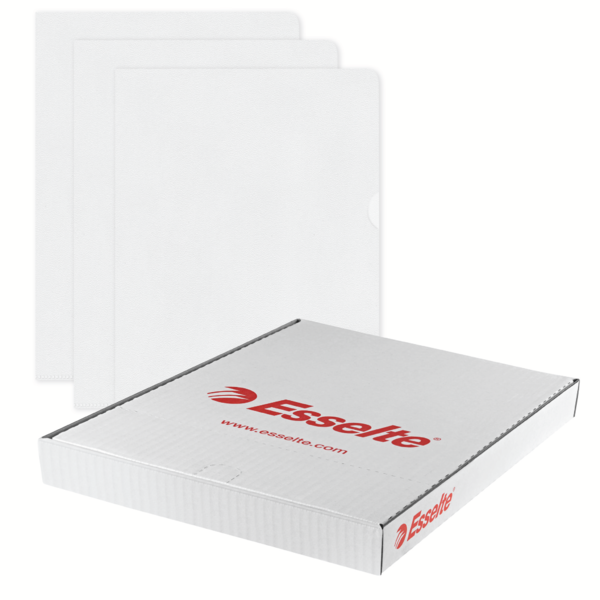 Omslag 105my PP glasklar A4 (100)