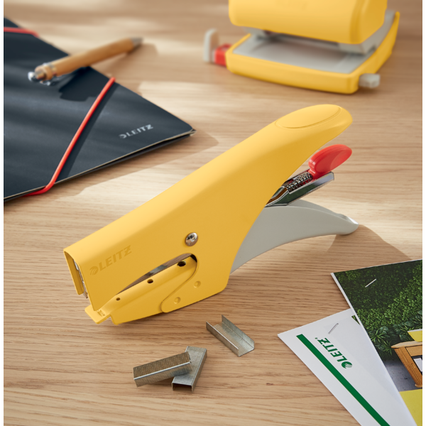 Hæftetang Cosy klamme10 t/15ark gul