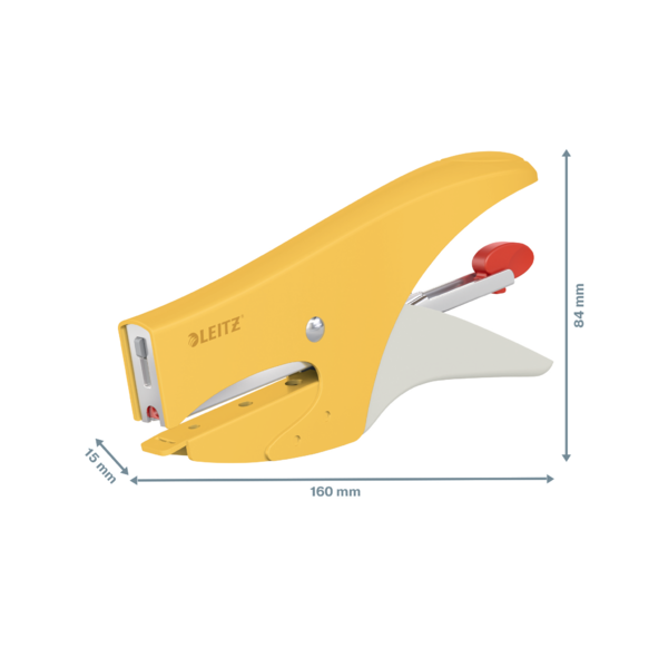 Hæftetang Cosy klamme10 t/15ark gul