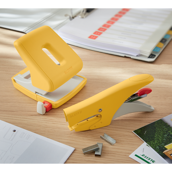 Hæftetang Cosy klamme10 t/15ark gul