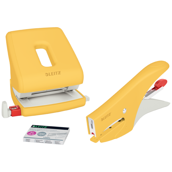 Hæftetang Cosy klamme10 t/15ark gul