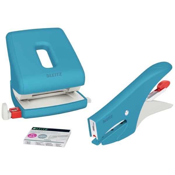 Hæftetang Cosy klamme10 t/15ark blå