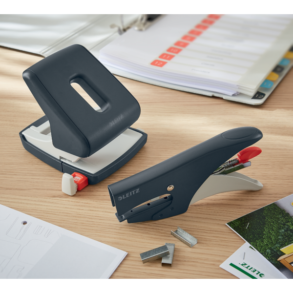 Hæftetang Cosy klamme10 t/15ark grå