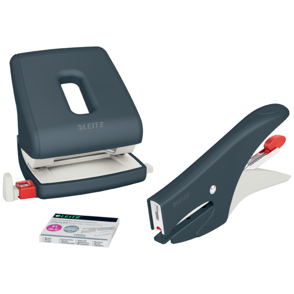 Hæftetang Cosy klamme10 t/15ark grå